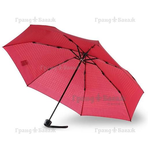 Зонт Knirps механический T.050 Medium Manual DIFFERENCE RED ECOREPEL 95 3050 8429 фото 3