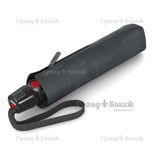 Зонт Knirps автомат T.201 Medium Duomatic CHALLENGE BLACK ECOREPEL 95 3201 8433 фото 2