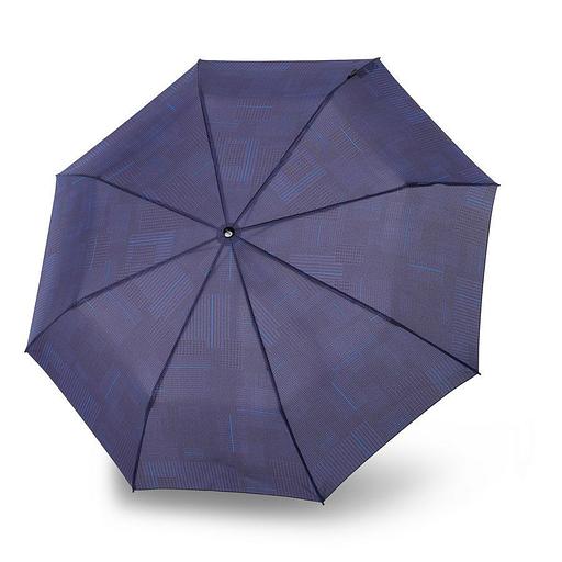 Зонт Knirps автомат T.201 Medium Duomatic CHALLENGE BLUE ECOREPEL 95 3201 8434 фото 1