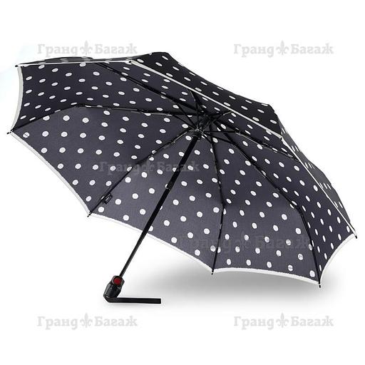 Зонт Knirps автомат T.201 Medium Duomatic DOT ART BLACK 95 3201 4901 фото 3