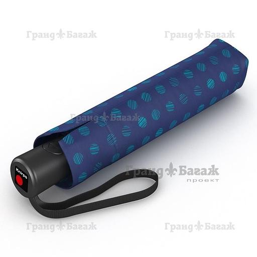 Зонт Knirps автомат A.200 Medium Duomatic PINTA AQUA 95 7200 8471 фото 2