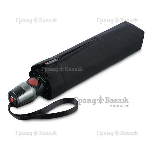 Зонт Knirps автомат T.201 Medium Duomatic BLACK 95 3201 1000 фото 2