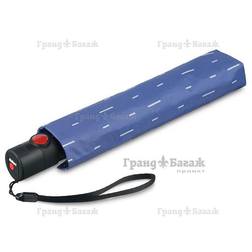 Зонт Knirps автомат U.200 Ultra Light Medium Duomatic RAIN BLUE 95 2200 8473 фото 2