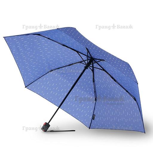 Зонт Knirps автомат U.200 Ultra Light Medium Duomatic RAIN BLUE 95 2200 8473 фото 3