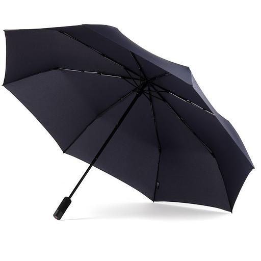 Зонт Knirps механический U.090 Ultra Light Manual Compact XXL NAVY 95 2090 1201 фото 3