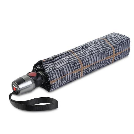 Зонт Knirps автомат T.201 Medium Duomatic SHERLOCK TOBACCO 95 3201 7054 фото 2