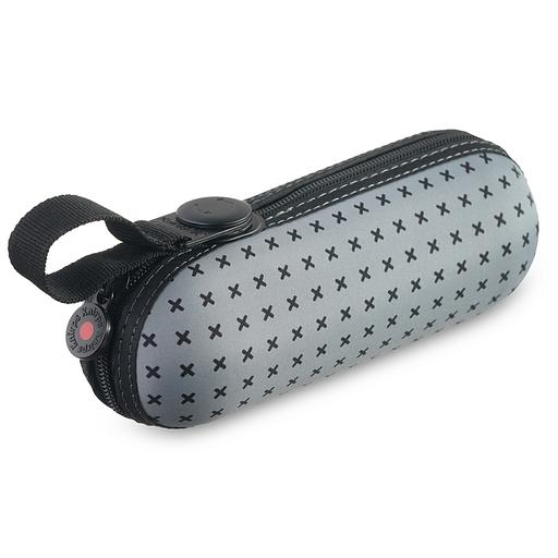 Зонт Knirps механический X1 6010 2CROSS STONE ECOREPEL 95 6010 8483 фото 3