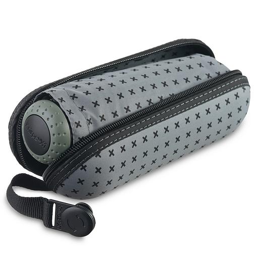 Зонт Knirps механический X1 6010 2CROSS STONE ECOREPEL 95 6010 8483 фото 5