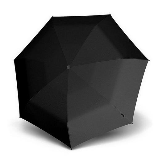 Зонт Knirps механический T.020 Small Manual BLACK 95 3020 1000 фото 1