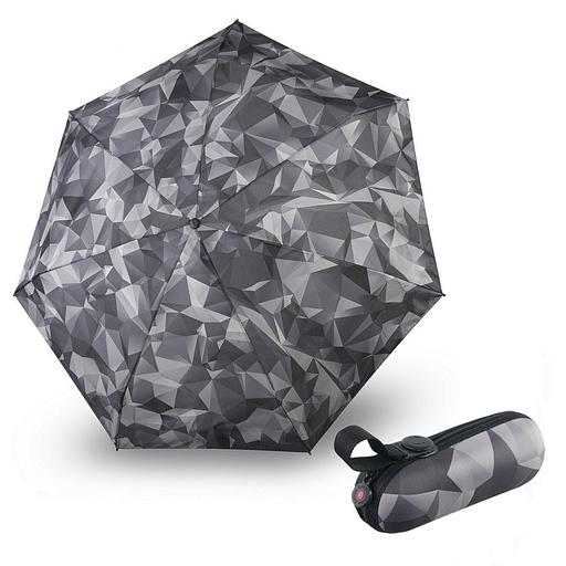 Зонт Knirps механический X1 6010 2THINK ROCK 95 6010 8487 фото 1