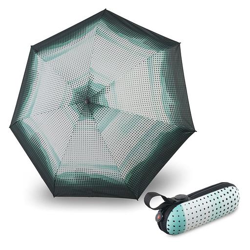 Зонт Knirps механический X1 6010 2DREAM GREEN ECOREPEL 95 6010 8491 фото 1