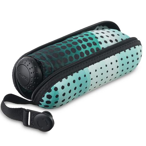 Зонт Knirps механический X1 6010 2DREAM GREEN ECOREPEL 95 6010 8491 фото 5