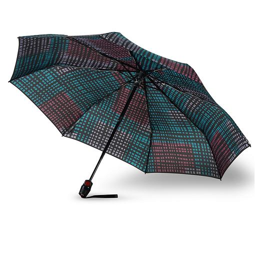 Зонт Knirps автомат T.201 Medium Duomatic 2STRUCTURE RASPBERRY ECOREPEL 95 3201 8478 фото 3