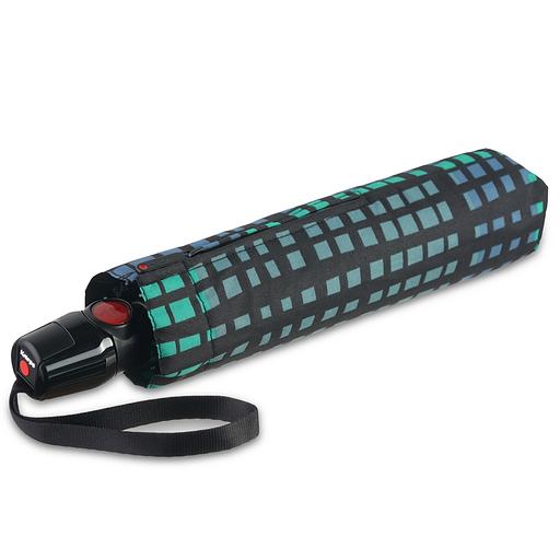 Зонт Knirps автомат T.201 Medium Duomatic 2STRUCTURE GREEN ECOREPEL 95 3201 8481 фото 2