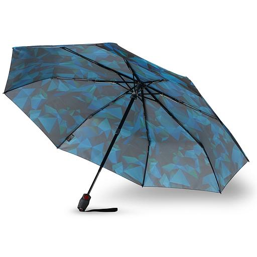 Зонт Knirps автомат T.201 Medium Duomatic 2THINK SEA 95 3201 8488 фото 3