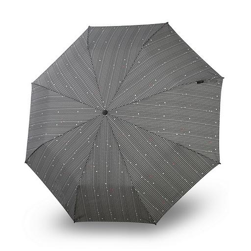 Зонт Knirps автомат T.201 Medium Duomatic 2FOLD BLACK ECOREPEL 95 3201 8496 фото 1