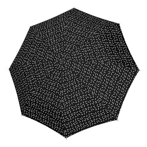 Зонт Knirps механический A.050 Medium Manual 2DANCE BLACK 95 7050 8502 фото 1