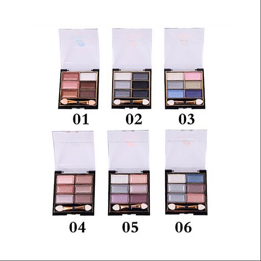 «Фаррес» қабақ бояуы 6 түсті меруерт түсті көтерме фото 2