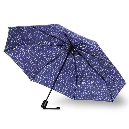Зонт Knirps автомат A.200 Medium Duomatic 2DANCE BLUE 95 7200 8503 фото 3