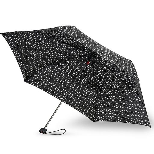 Зонт Knirps механический AS.050 Slim Small Manual 2DANCE BLACK 95 9050 8502 фото 2