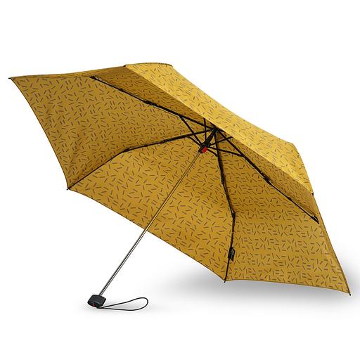 Зонт Knirps механический AS.050 Slim Small Manual 2DANCE HONEY 95 9050 8504 фото 3
