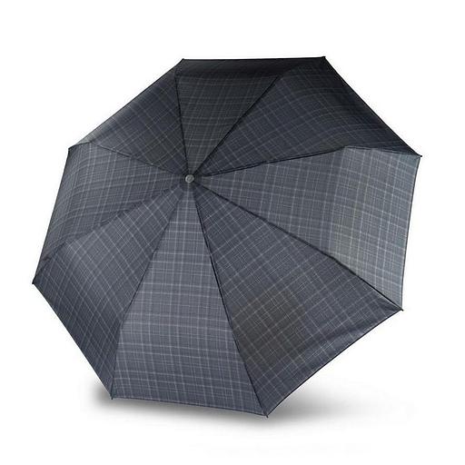 Зонт Knirps автомат T.201 Medium Duomatic MEN`S PRINT CHECK 95 3201 7600-2 фото 1