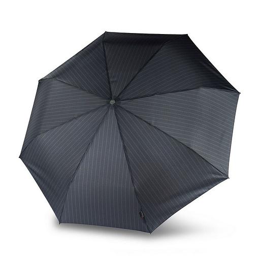 Зонт Knirps автомат T.201 Medium Duomatic MEN`S PRINT STRIPE 95 3201 7600-3 фото 1