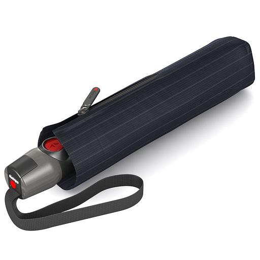 Зонт Knirps автомат T.201 Medium Duomatic MEN`S PRINT STRIPE 95 3201 7600-3 фото 2