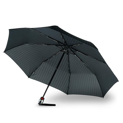 Зонт Knirps автомат T.201 Medium Duomatic MEN`S PRINT STRIPE 95 3201 7600-3 фото 3