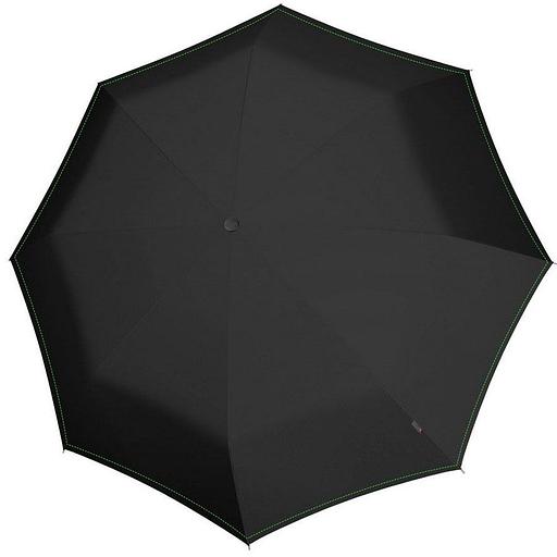 Зонт Knirps механический U.090 Ultra Light Manual Compact XXL NEON BLACK 95 2090 8395 фото 1