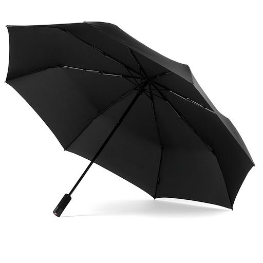 Зонт Knirps механический U.090 Ultra Light Manual Compact XXL NEON BLACK 95 2090 8395 фото 3