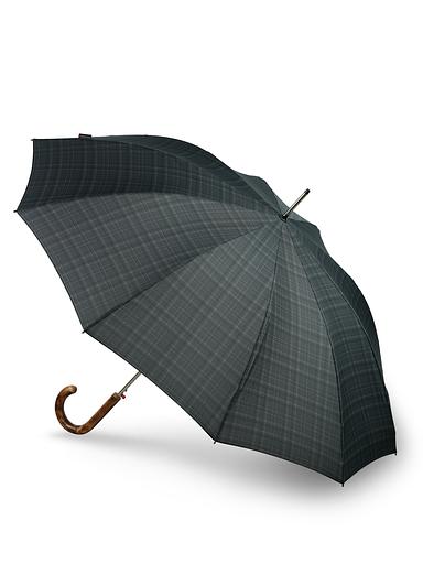 Зонт-трость Knirps полуавтомат T.771 Long Automatic MEN`S PRINT CHECK 96 3773 7602 фото 1