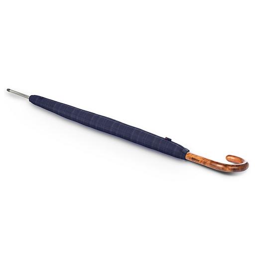 Зонт-трость Knirps полуавтомат T.771 Long Automatic MEN`S PRINT CHECK 96 3773 7602 фото 2