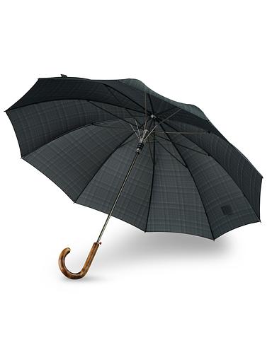 Зонт-трость Knirps полуавтомат T.771 Long Automatic MEN`S PRINT CHECK 96 3773 7602 фото 3