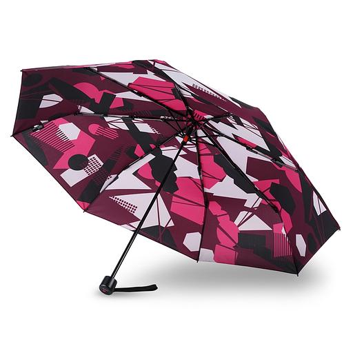 Зонт Knirps механический A.050 Medium Manual EXPLORE HIBISCUS 95 7050 8574 фото 3