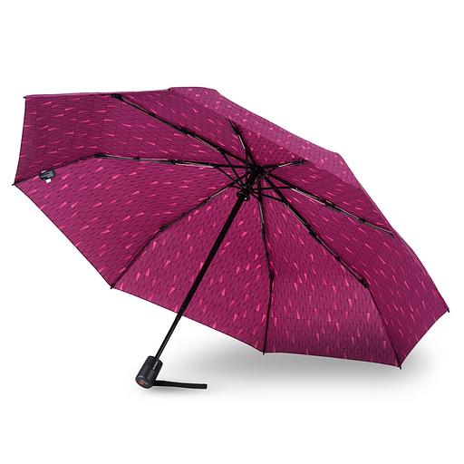 Зонт Knirps автомат A.200 Medium Duomatic ENJOY STRAWBERRY 95 7200 8571 фото 3