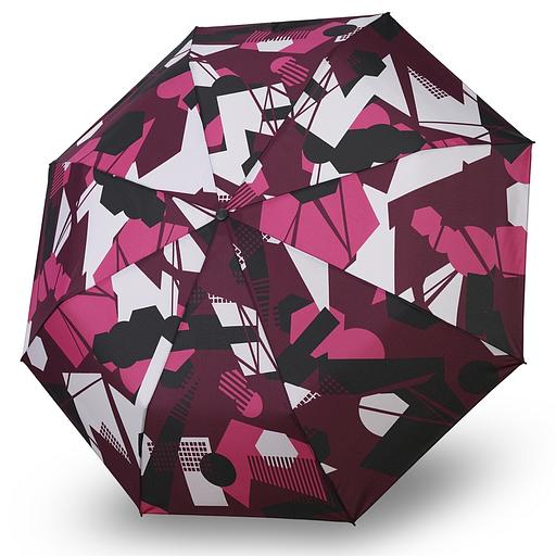 Зонт Knirps автомат A.200 Medium Duomatic EXPLORE HIBISCUS 95 7200 8574 фото 1