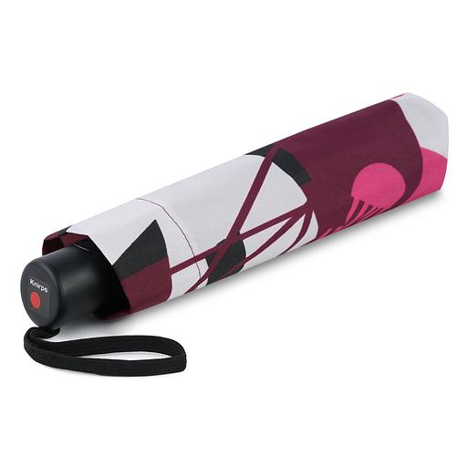 Зонт Knirps автомат A.200 Medium Duomatic EXPLORE HIBISCUS 95 7200 8574 фото 2