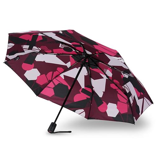 Зонт Knirps автомат A.200 Medium Duomatic EXPLORE HIBISCUS 95 7200 8574 фото 3