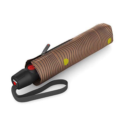 Зонт Knirps автомат T.201 Medium Duomatic MEDITATE TAUPE ECOREPEL 95 3201 8546 фото 2