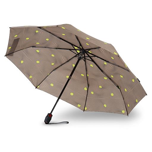 Зонт Knirps автомат T.201 Medium Duomatic MEDITATE TAUPE ECOREPEL 95 3201 8546 фото 3