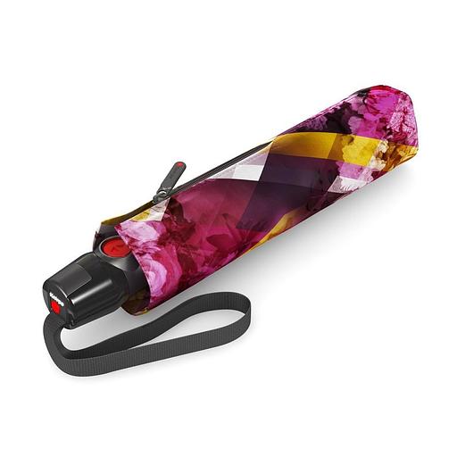 Зонт Knirps автомат T.201 Medium Duomatic SMILE 95 3201 8548 фото 2