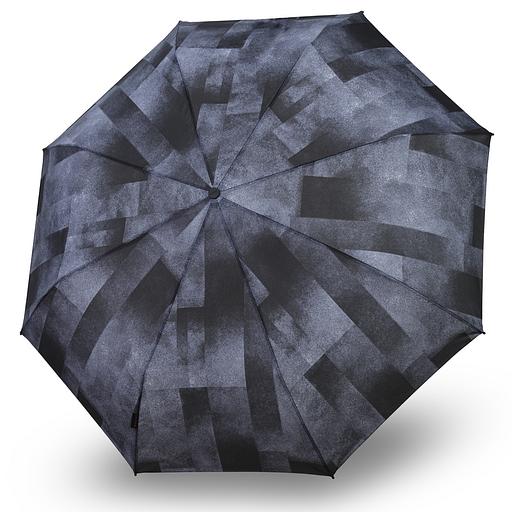 Зонт Knirps автомат T.201 Medium Duomatic CLEAR STONE ECOREPEL 95 3201 8550 фото 1