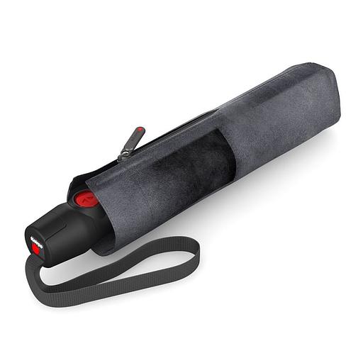 Зонт Knirps автомат T.201 Medium Duomatic CLEAR STONE ECOREPEL 95 3201 8550 фото 2