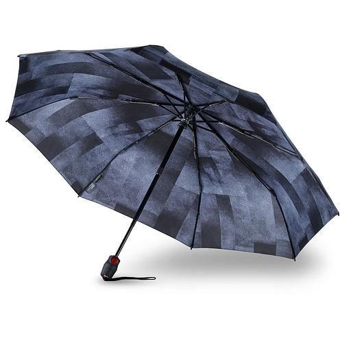 Зонт Knirps автомат T.201 Medium Duomatic CLEAR STONE ECOREPEL 95 3201 8550 фото 3