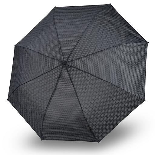 Зонт Knirps автомат T.201 Medium Duomatic FOCUS BLACK ECOREPEL 95 3201 8553 фото 1