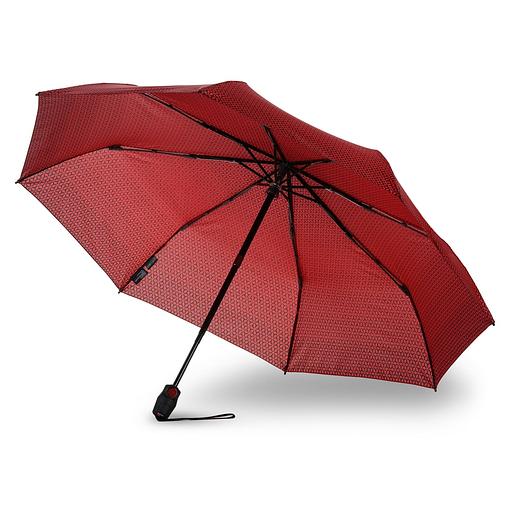 Зонт Knirps автомат T.201 Medium Duomatic FOCUS RED ECOREPEL 95 3201 8554 фото 3