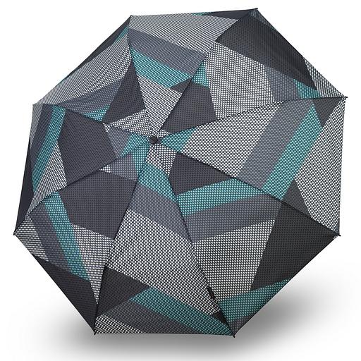 Зонт Knirps автомат T.201 Medium Duomatic RUN ALOE ECOREPEL 95 3201 8560 фото 1