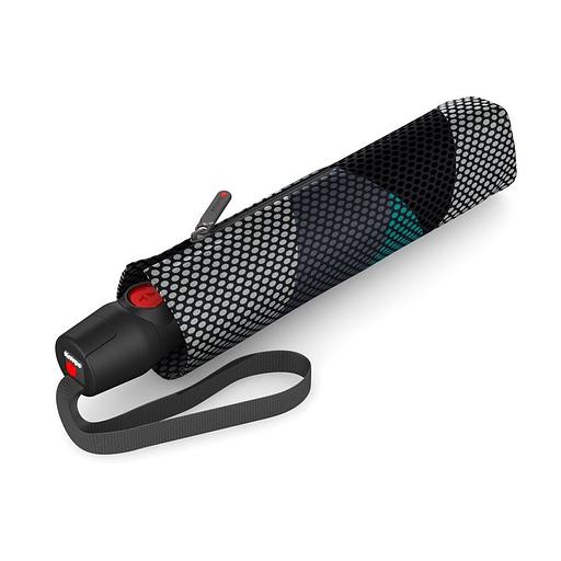 Зонт Knirps автомат T.201 Medium Duomatic RUN ALOE ECOREPEL 95 3201 8560 фото 2