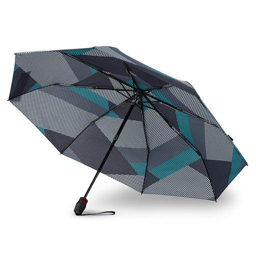 Зонт Knirps автомат T.201 Medium Duomatic RUN ALOE ECOREPEL 95 3201 8560 фото 3